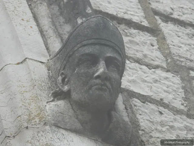 A view at St. Margaret's Church (Eglwys St Margaret), photographed during the visit.