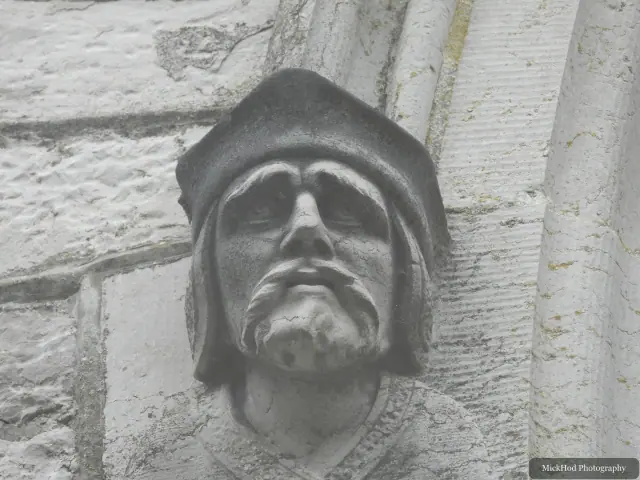 A view at St. Margaret's Church (Eglwys St Margaret), photographed during the visit.