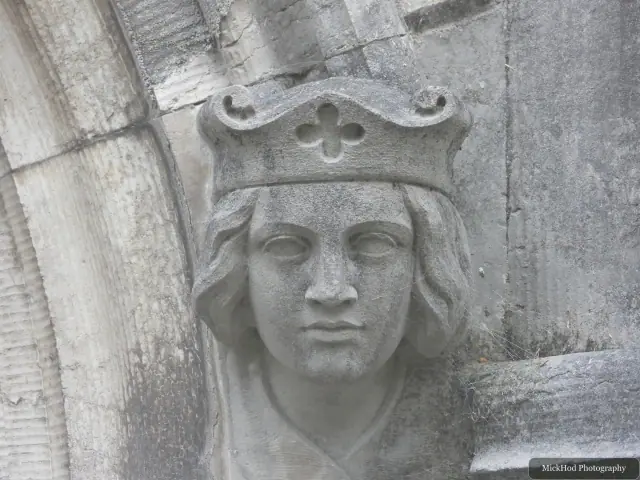 A view at St. Margaret's Church (Eglwys St Margaret), photographed during the visit.