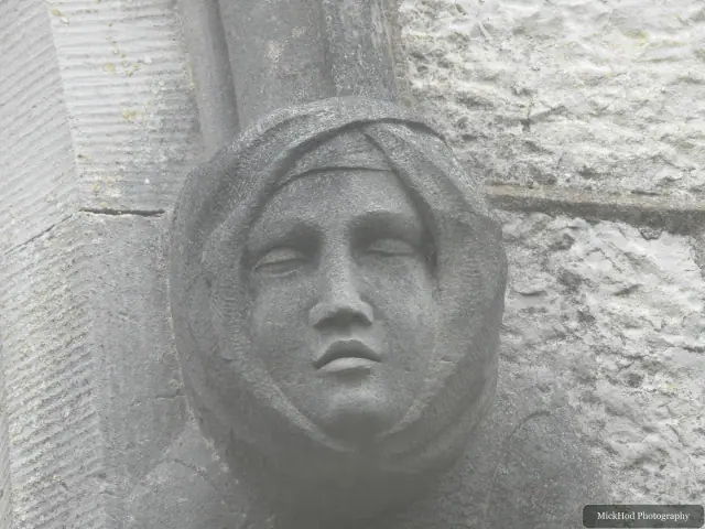 A view at St. Margaret's Church (Eglwys St Margaret), photographed during the visit.