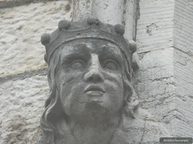 A view at St. Margaret's Church (Eglwys St Margaret), photographed during the visit.
