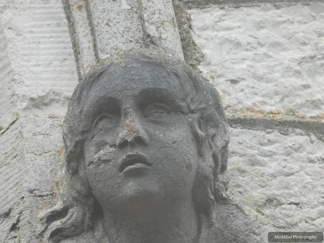 A view at St. Margaret's Church (Eglwys St Margaret), photographed during the visit.