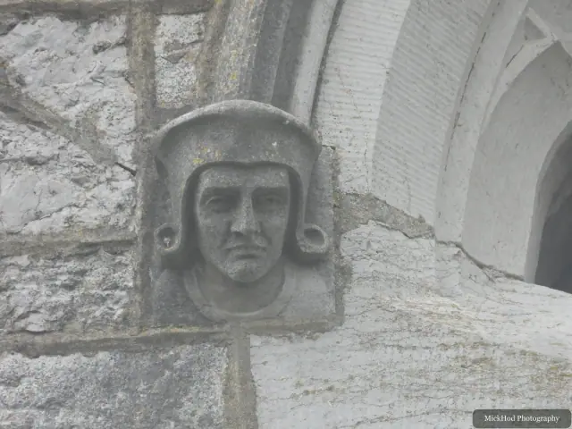 A view at St. Margaret's Church (Eglwys St Margaret), photographed during the visit.