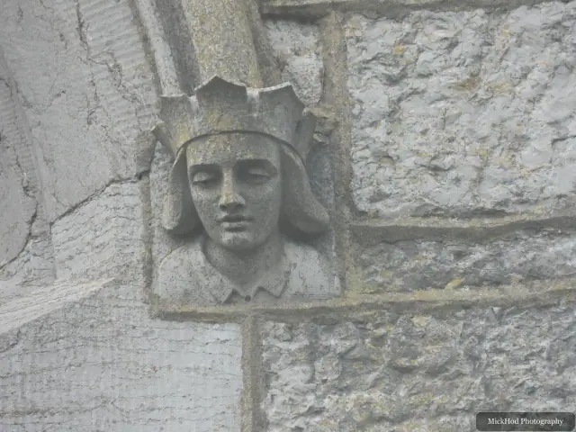 A view at St. Margaret's Church (Eglwys St Margaret), photographed during the visit.