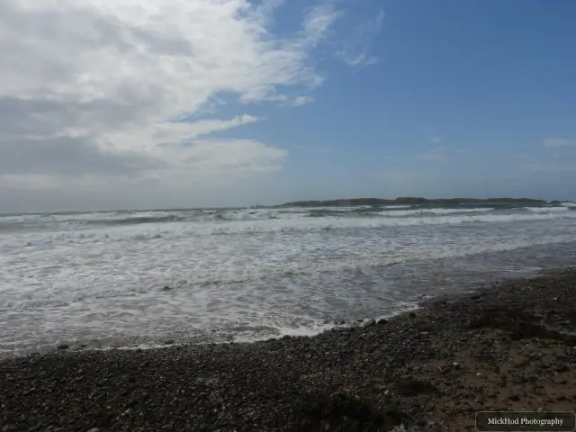 A view from Traeth Llanddwyn, photographed during the visit, capturing the surrounding scenery and details.