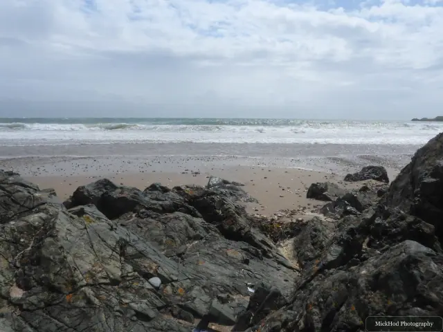 A view from Traeth Llanddwyn, photographed during the visit, capturing the surrounding scenery and details.