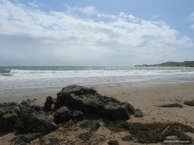 A view from Traeth Llanddwyn, photographed during the visit, capturing the surrounding scenery and details.