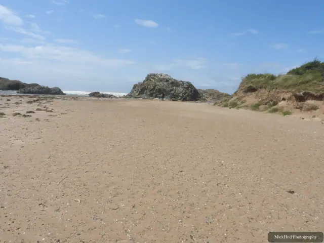 A view from Traeth Llanddwyn, photographed during the visit, capturing the surrounding scenery and details.