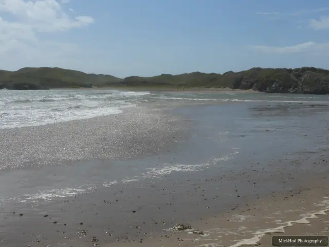A view from Traeth Llanddwyn, photographed during the visit, capturing the surrounding scenery and details.