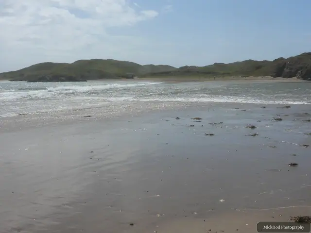 A view from Traeth Llanddwyn, photographed during the visit, capturing the surrounding scenery and details.
