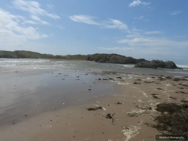 A view from Traeth Llanddwyn, photographed during the visit, capturing the surrounding scenery and details.