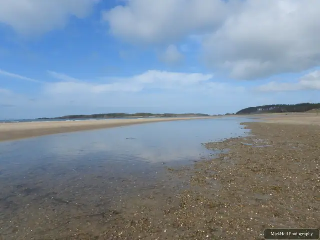 A view from Traeth Llanddwyn, photographed during the visit, capturing the surrounding scenery and details.