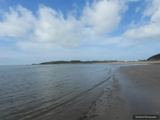 A view from Traeth Llanddwyn, photographed during the visit, capturing the surrounding scenery and details.