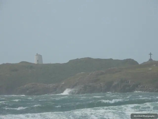A view from Traeth Llandwyn, photographed during the visit, capturing the surrounding scenery and details.