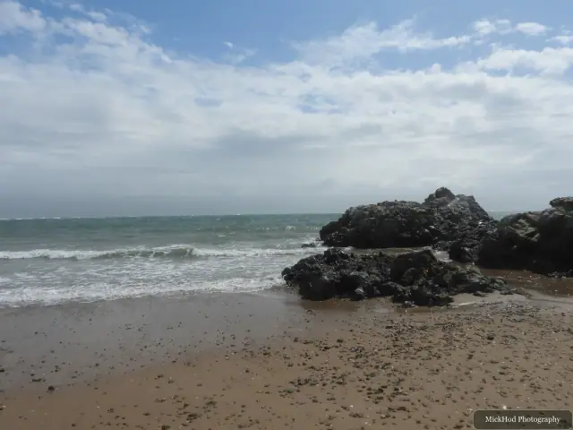 A view from Traeth Llandwyn, photographed during the visit, capturing the surrounding scenery and details.