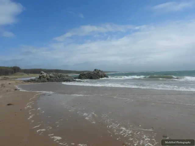 A view from Traeth Llandwyn, photographed during the visit, capturing the surrounding scenery and details.