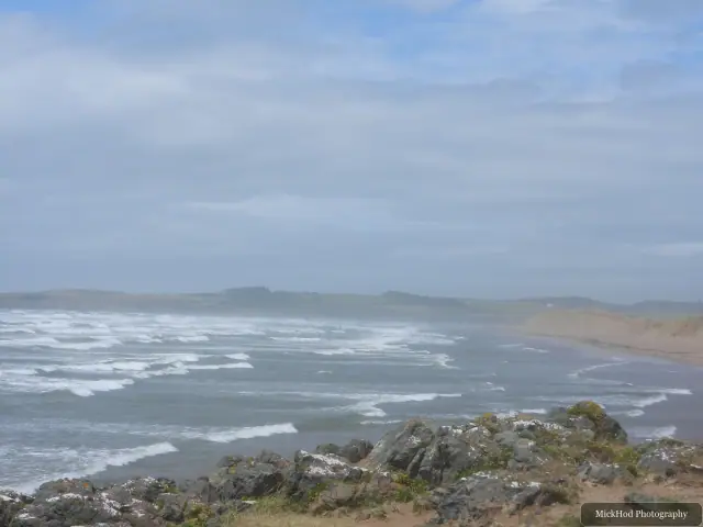 A view from Traeth Llandwyn, photographed during the visit, capturing the surrounding scenery and details.
