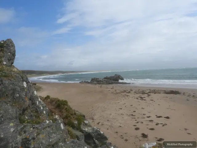 A view from Traeth Llandwyn, photographed during the visit, capturing the surrounding scenery and details.