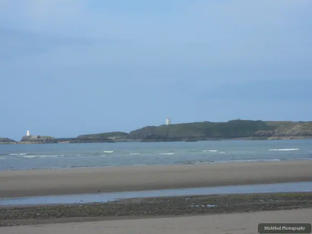 A view from Traeth Llandwyn, photographed during the visit, capturing the surrounding scenery and details.