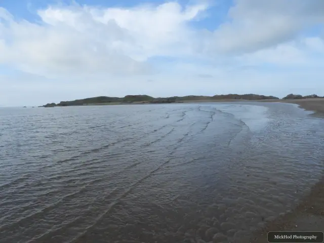 A view from Traeth Llandwyn, photographed during the visit, capturing the surrounding scenery and details.