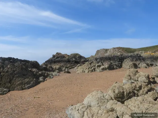 A view from Traeth Llandwyn, photographed during the visit, capturing the surrounding scenery and details.