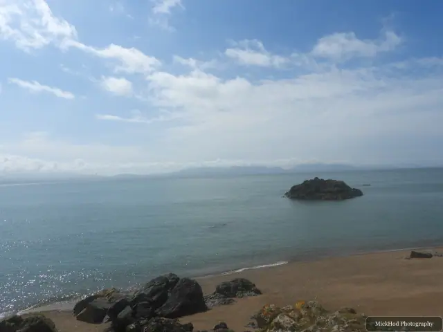 A view from Traeth Llandwyn, photographed during the visit, capturing the surrounding scenery and details.