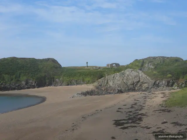 A view from Traeth Llandwyn, photographed during the visit, capturing the surrounding scenery and details.
