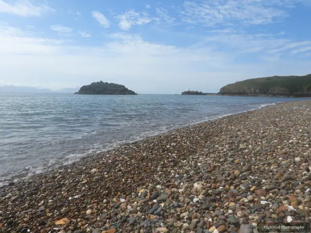 A view from Traeth Llandwyn, photographed during the visit, capturing the surrounding scenery and details.