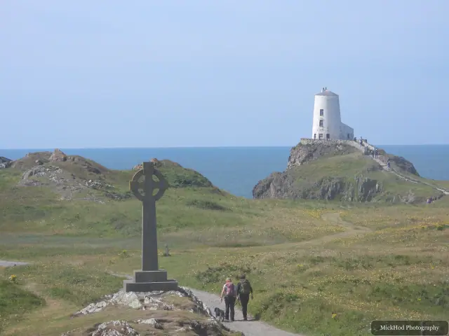 A view from Ynys Llanddwyn, photographed during the visit, capturing the surrounding scenery and details.