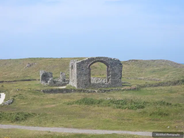 A view from Ynys Llanddwyn, photographed during the visit, capturing the surrounding scenery and details.