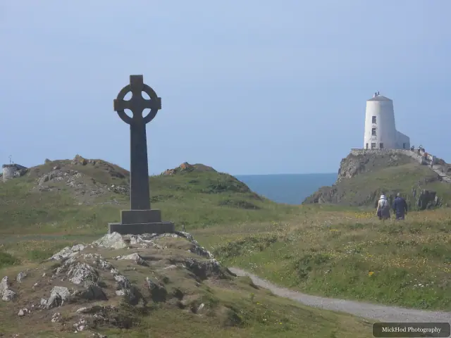 A view from Ynys Llanddwyn, photographed during the visit, capturing the surrounding scenery and details.