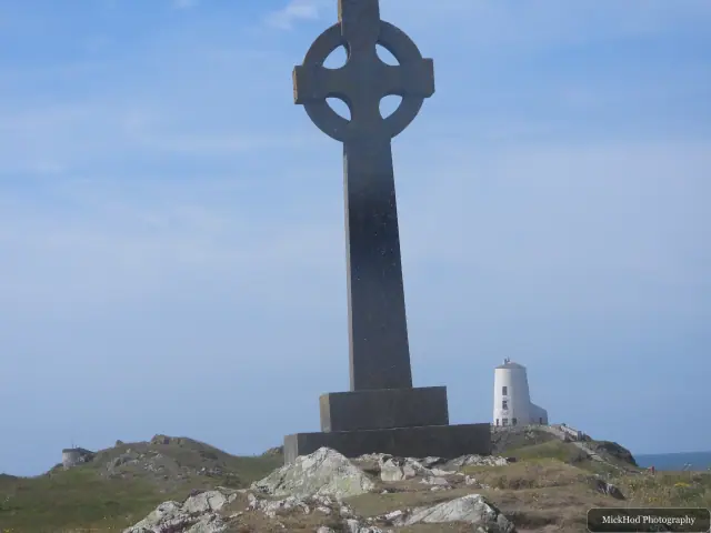 A view from Ynys Llanddwyn, photographed during the visit, capturing the surrounding scenery and details.