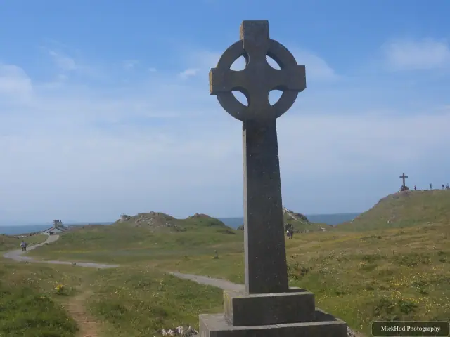 A view from Ynys Llanddwyn, photographed during the visit, capturing the surrounding scenery and details.