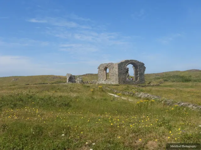 A view from Ynys Llanddwyn, photographed during the visit, capturing the surrounding scenery and details.