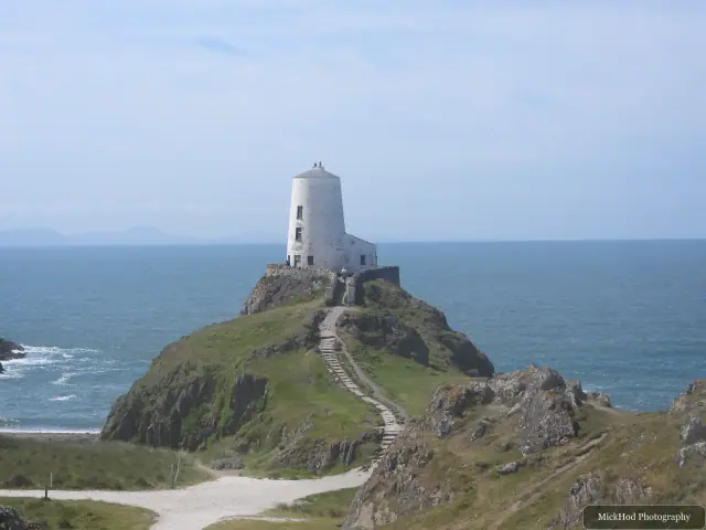 A view from Ynys Llanddwyn, photographed during the visit, capturing the surrounding scenery and details.