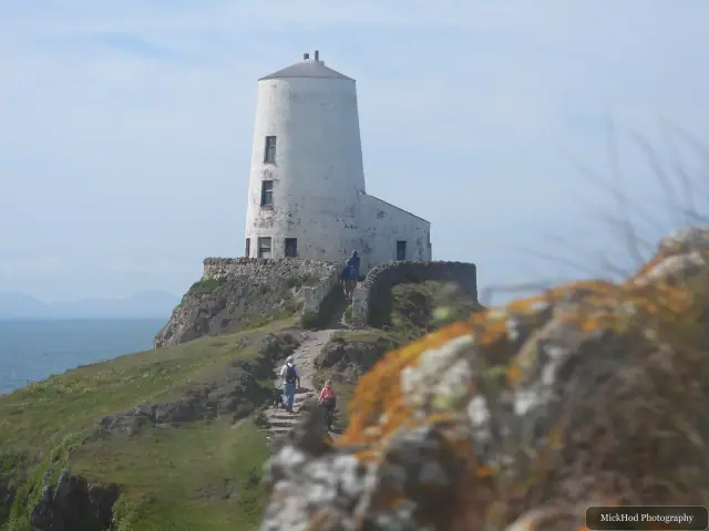 A view from Ynys Llanddwyn, photographed during the visit, capturing the surrounding scenery and details.