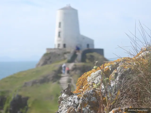 A view from Ynys Llanddwyn, photographed during the visit, capturing the surrounding scenery and details.