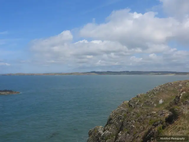 A view from Ynys Llanddwyn, photographed during the visit, capturing the surrounding scenery and details.
