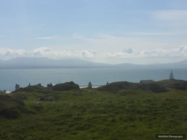 A view from Ynys Llanddwyn, photographed during the visit, capturing the surrounding scenery and details.