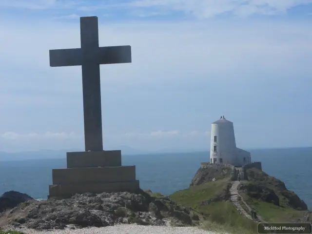 A view from Ynys Llanddwyn, photographed during the visit, capturing the surrounding scenery and details.
