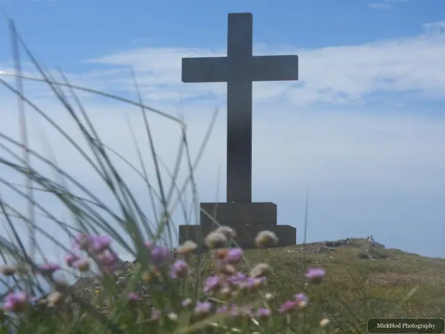 A view from Ynys Llanddwyn, photographed during the visit, capturing the surrounding scenery and details.
