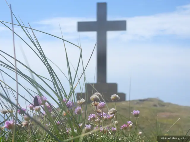 A view from Ynys Llanddwyn, photographed during the visit, capturing the surrounding scenery and details.