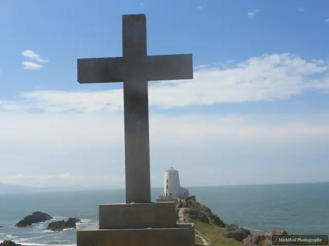 A view from Ynys Llanddwyn, photographed during the visit, capturing the surrounding scenery and details.