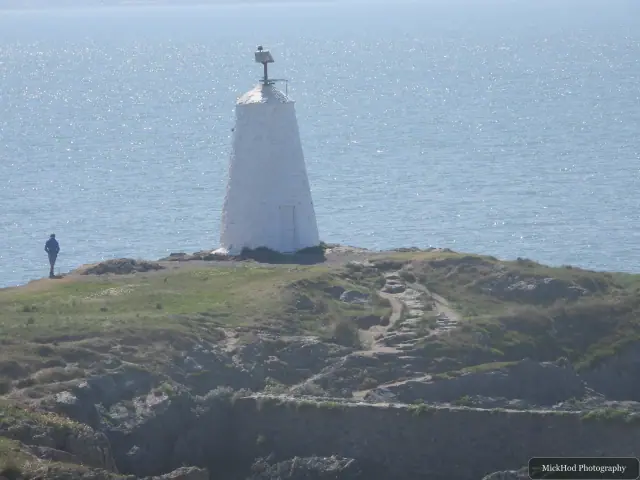 A view from Ynys Llanddwyn, photographed during the visit, capturing the surrounding scenery and details.