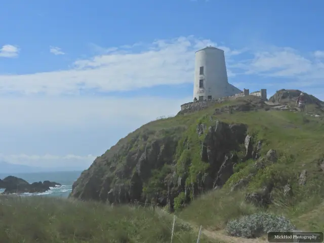 A view from Ynys Llanddwyn, photographed during the visit, capturing the surrounding scenery and details.