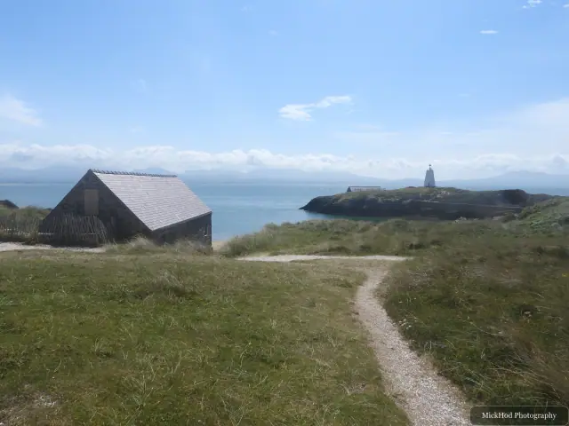 A view from Ynys Llanddwyn, photographed during the visit, capturing the surrounding scenery and details.