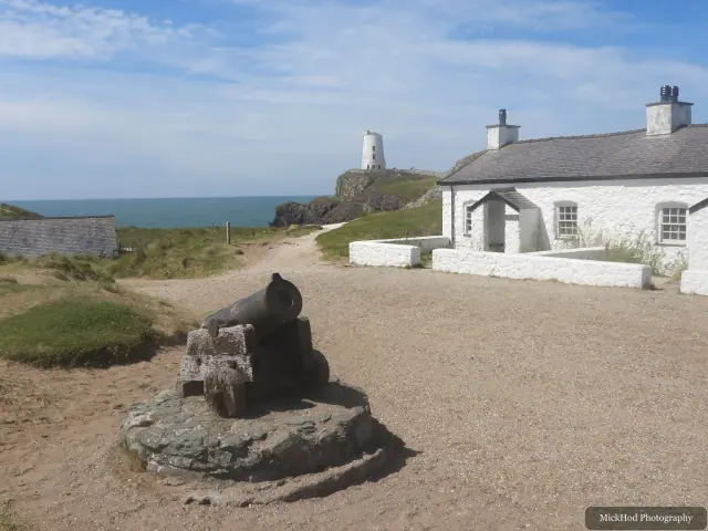 A view from Ynys Llanddwyn, photographed during the visit, capturing the surrounding scenery and details.