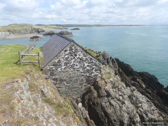 A view from Ynys Llanddwyn, photographed during the visit, capturing the surrounding scenery and details.