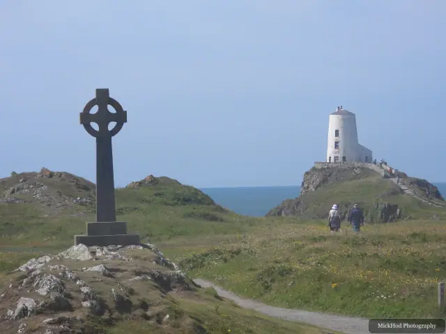 A view from Ynys Llandwyn, photographed during the visit, capturing the surrounding scenery and details.