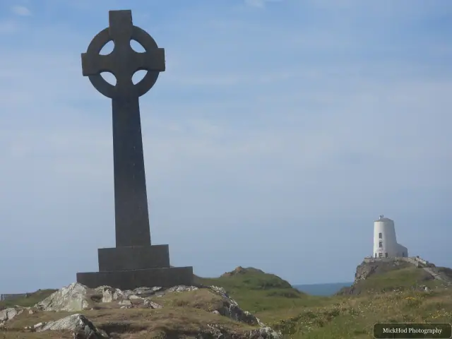 A view from Ynys Llandwyn, photographed during the visit, capturing the surrounding scenery and details.